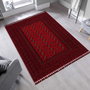 Conceptum Alfombra de Pasillo Bhr 04 Roja 80 x 150 cm